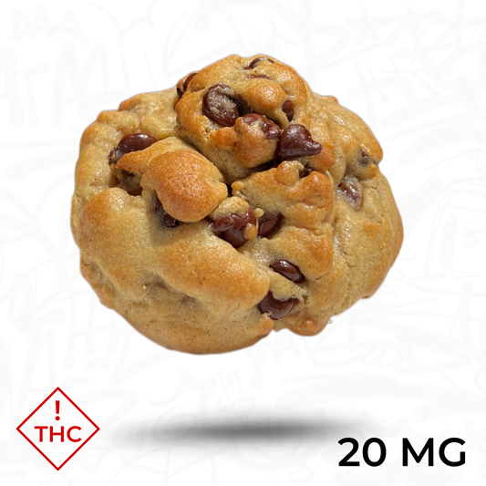 Elevated Chocolate Chip 4oz- 20MG THC