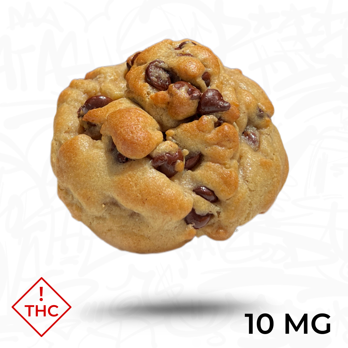 Elevated Chocolate Chip 4oz- 10MG THC