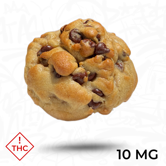 Elevated Chocolate Chip 4oz- 10MG THC